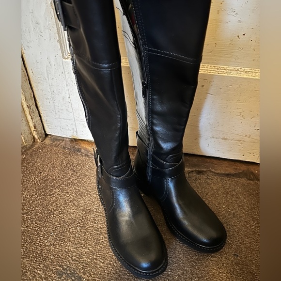 GBG Los Angeles Black Combat Boots - Picture 5 of 7